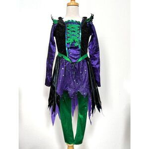 NEW Teetot Toddler Kids 5/6 3-piece Witch Costume